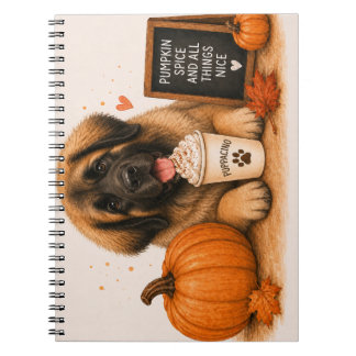 Cuaderno Leonberger Calabaza