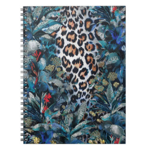 Cuaderno Leopar la jungla salvaje