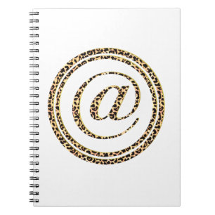 Cuaderno Leopard @