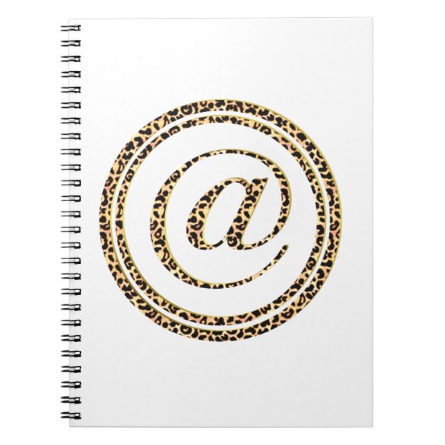 Cuaderno Leopard @ (Frente)