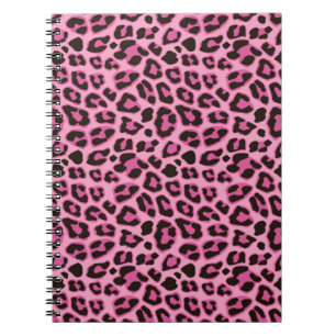 Cuaderno Leopard Animal Print Skin Pattern Notebook