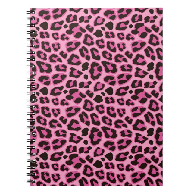 Cuaderno Leopard Animal Print Skin Pattern Notebook (Frente)
