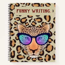 Leopard Funny Writing Daily