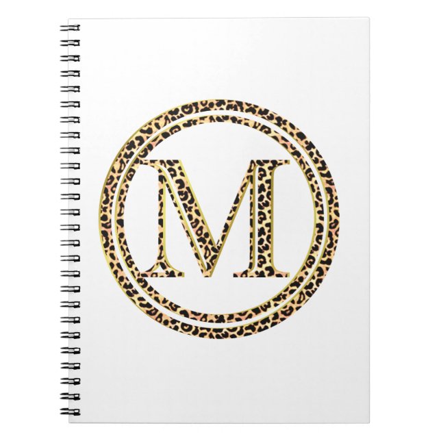 Cuaderno Leopard M (Frente)