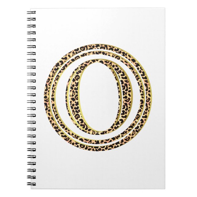 Cuaderno Leopard O (Frente)