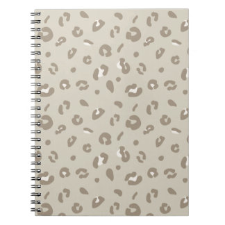 Cuaderno Leopard Pattern