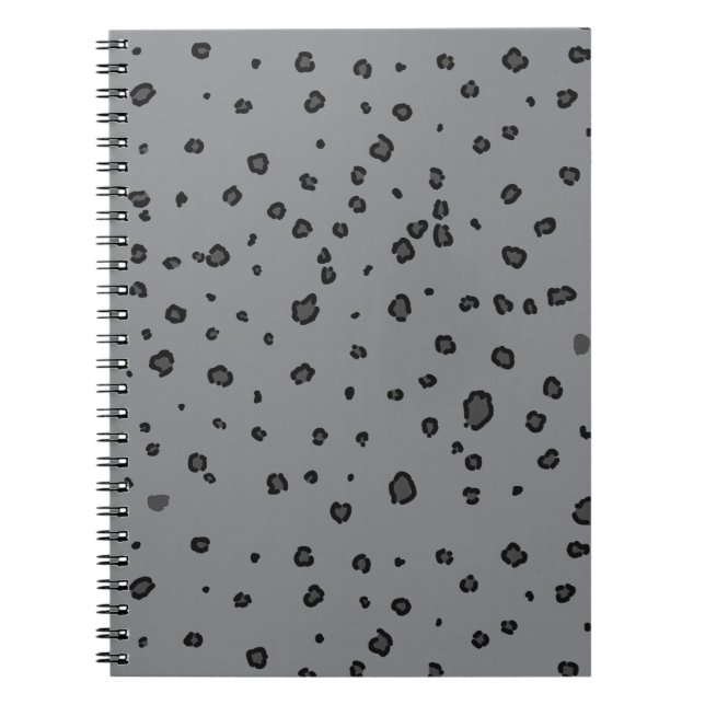 Cuaderno Leopard Print (Frente)