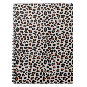Cuaderno Leopard Print