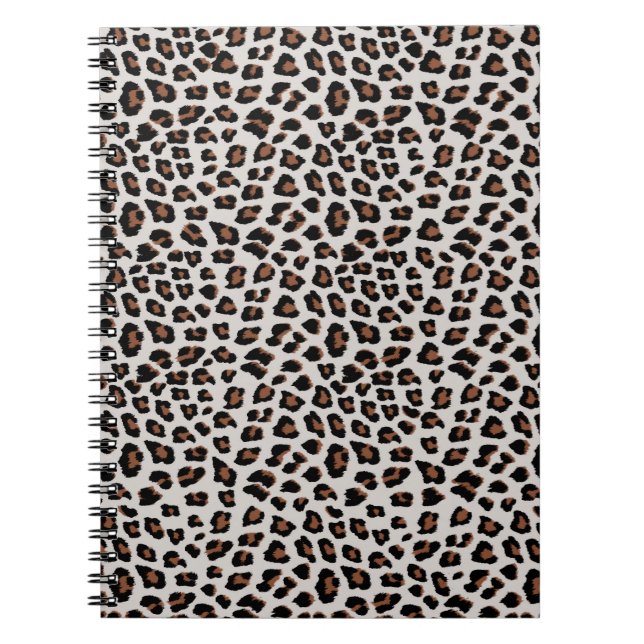 Cuaderno Leopard Print (Frente)