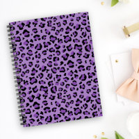 Leopard Print, Leopard Spots, Purple Leopard