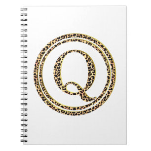 Cuaderno Leopard Q