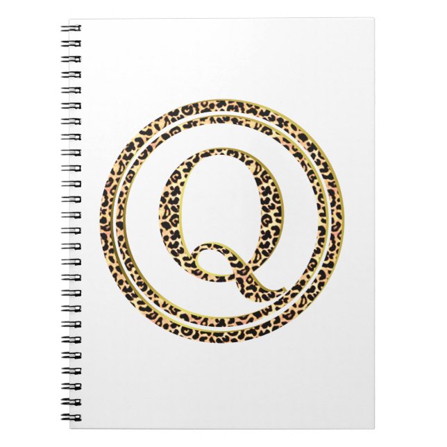 Cuaderno Leopard Q (Frente)
