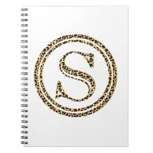 Cuaderno Leopard S