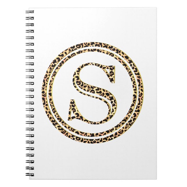 Cuaderno Leopard S (Frente)