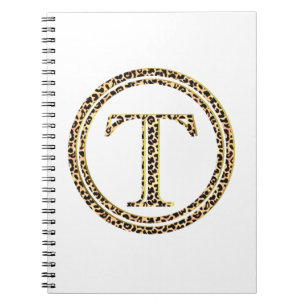 Cuaderno Leopard T