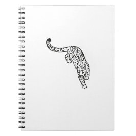 Cuaderno Leopard Tattoo Vintage