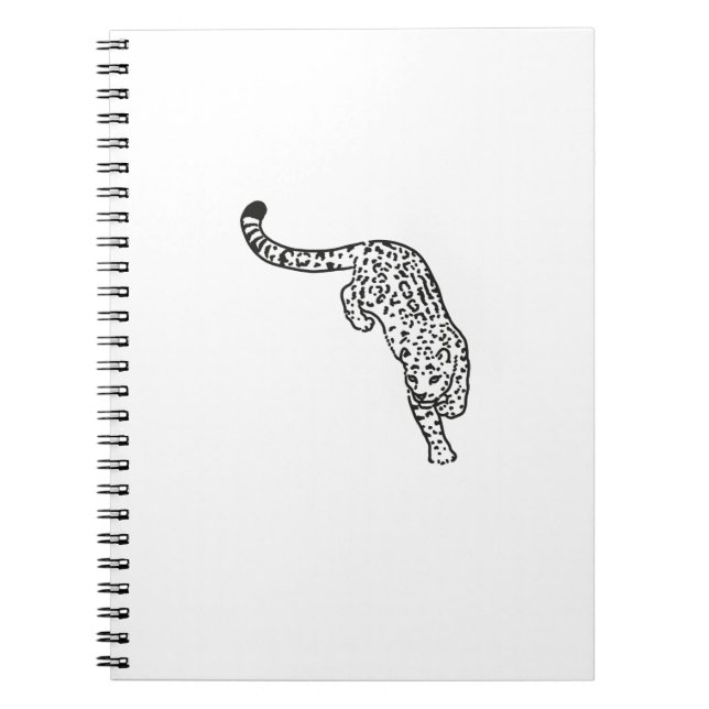 Cuaderno Leopard Tattoo Vintage (Frente)
