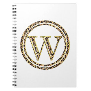 Cuaderno Leopard W