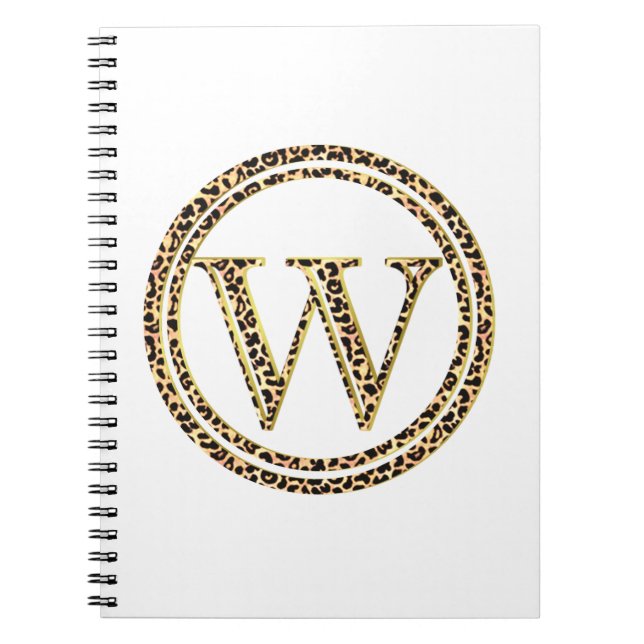 Cuaderno Leopard W (Frente)