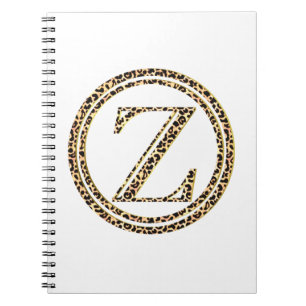 Cuaderno Leopard Z