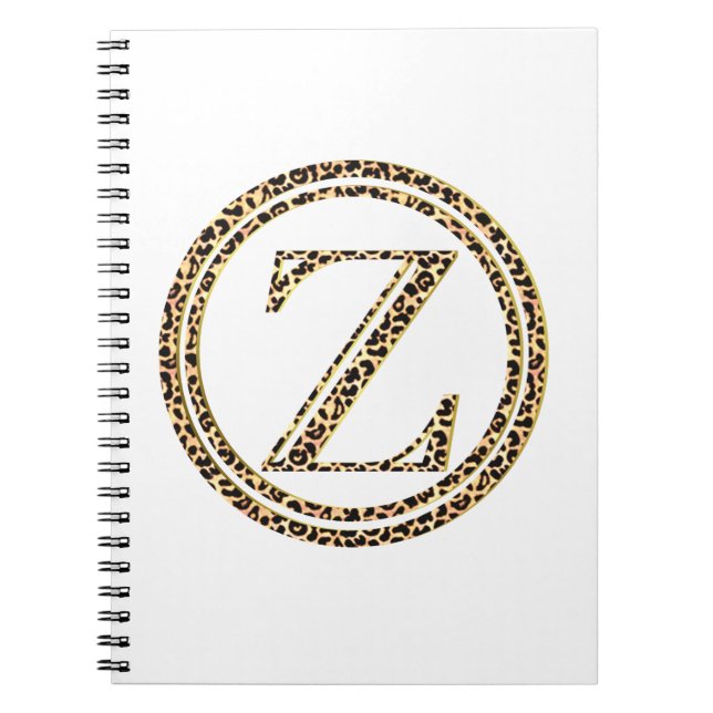 Cuaderno Leopard Z (Frente)