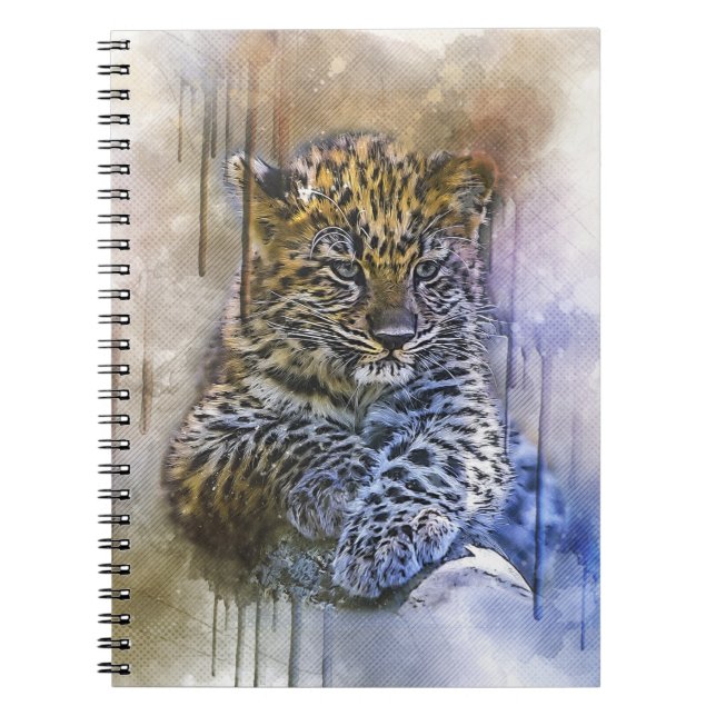 Cuaderno Leopardo (Frente)