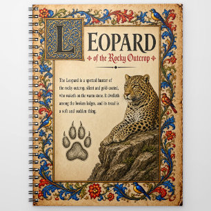 Cuaderno Leopardo, Arte de Bestiario Medieval