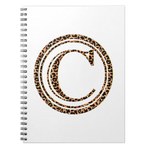 Cuaderno leopardo C