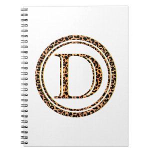 Cuaderno leopardo D