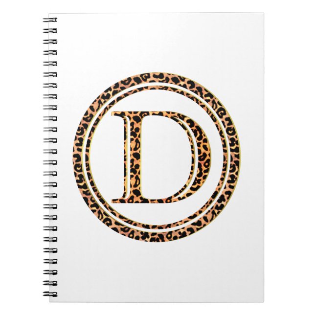 Cuaderno leopardo D (Frente)
