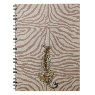 Cuaderno Leopardo de Enfoque Salvaje