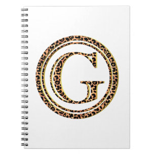 Cuaderno leopardo G