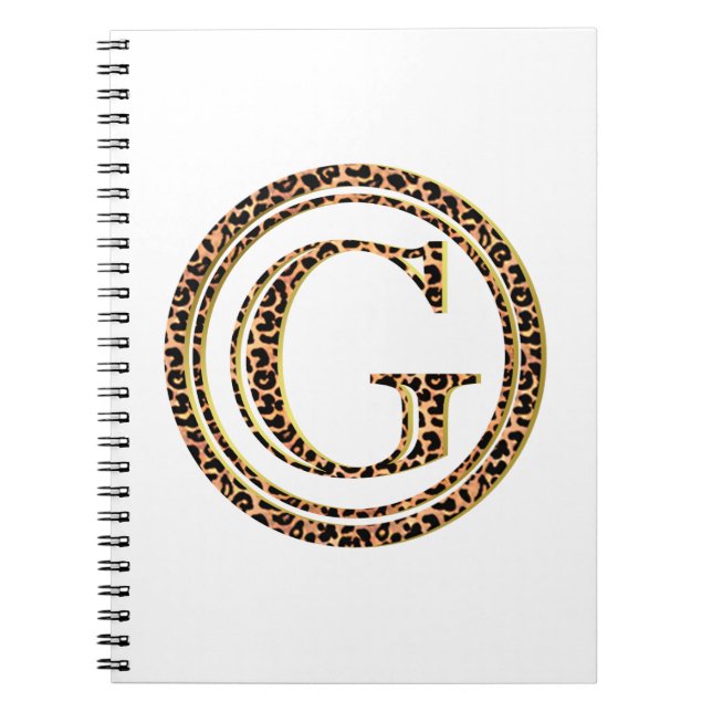 Cuaderno leopardo G (Frente)