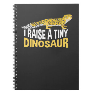 Cuaderno Leopardo Gecko Pequeño Mascota de Dinosaurios Liza