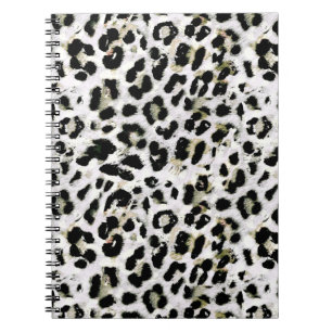 Cuaderno Leopardo - huella animal manchada