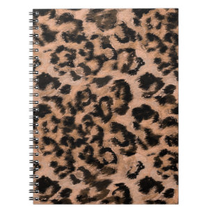 Cuaderno Leopardo - huella animal manchada