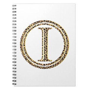 Cuaderno leopardo I