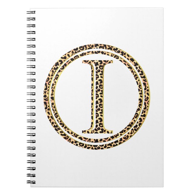 Cuaderno leopardo I (Frente)