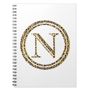 Cuaderno Leopardo N