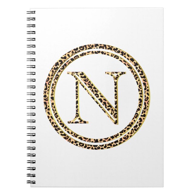 Cuaderno Leopardo N (Frente)