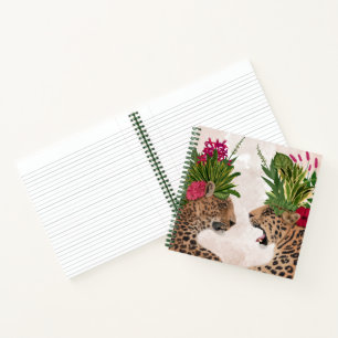 Cuaderno Leopardos de la Casa Caliente   Un par