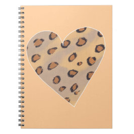 Cuaderno Leopardos del corazón, portátiles Personalizados