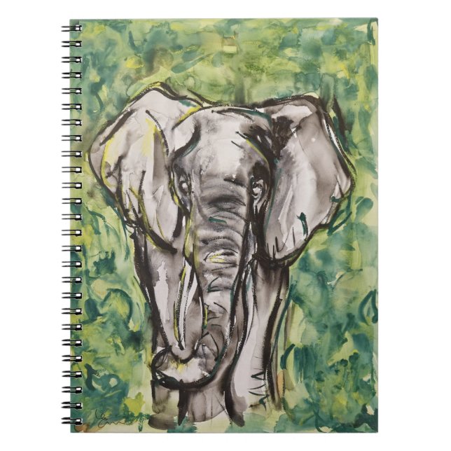 Cuaderno Léphélant (Frente)