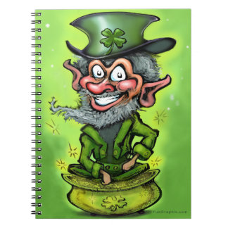 Cuaderno Leprechaun