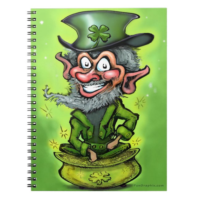 Cuaderno Leprechaun (Frente)