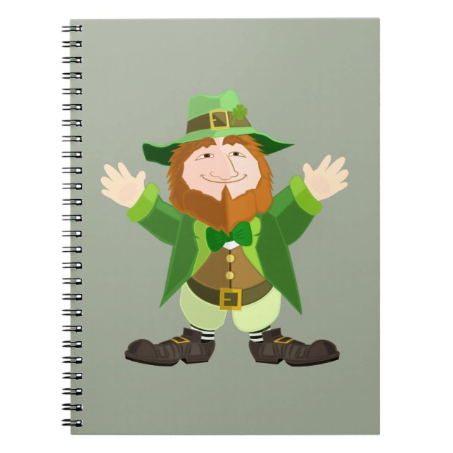 Cuaderno Leprechaun (Frente)
