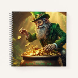 Cuaderno Leprechaun Hardcover
