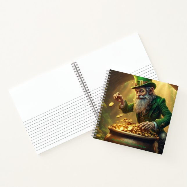 Cuaderno Leprechaun Hardcover (Interior)
