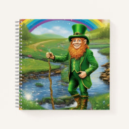 Cuaderno Leprechaun Hardcover