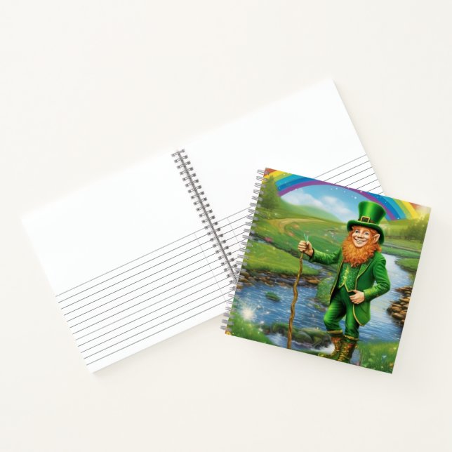 Cuaderno Leprechaun Hardcover (Interior)